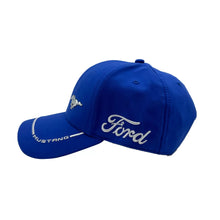 Load image into Gallery viewer, Ford Mustang Blue Cap
