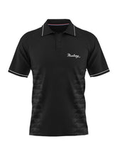 Ford Mustang Mens Black Sublimated Polo Shirt