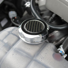 Mustang (2015-17) 5.0L Chrome Series 4 Cap Set with Carbon Inserts