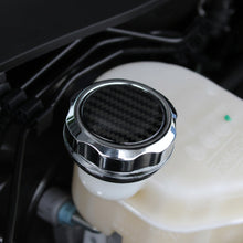 Mustang (2015-17) 5.0L Chrome Series 4 Cap Set with Carbon Inserts