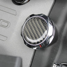 Mustang (2015-17) 5.0L Chrome Series 4 Cap Set with Carbon Inserts