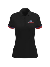 Ford Performance Ladies Polyester Polo Shirt