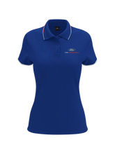 FORD PERFORMANCE LADIES BLUE POLO SHIRT