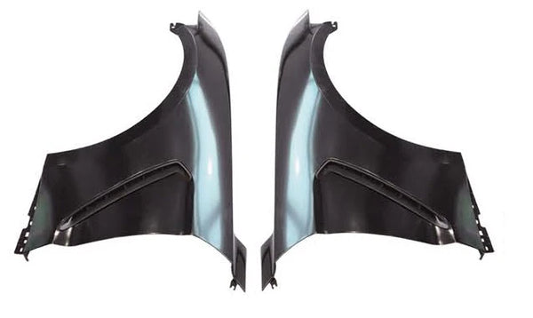 GT350 Style Front Fenders 2015-2017 - Aluminium