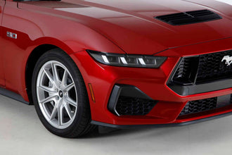 GT Styling s650 2024-2025 Ford Mustang Headlight Protector Cover, 2 Piece, Clear