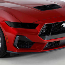 GT Styling s650 2024-2025 Ford Mustang Headlight Cover, 2 Piece, Smoke