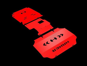 HAMER 4X4 UNDERBODY PROTECTION PLATES