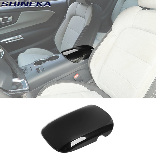Mustang (15-26) Gloss Black Armrest Cover