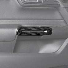 ABS Carbon Look Door Handle Cover Mustang (15-25)