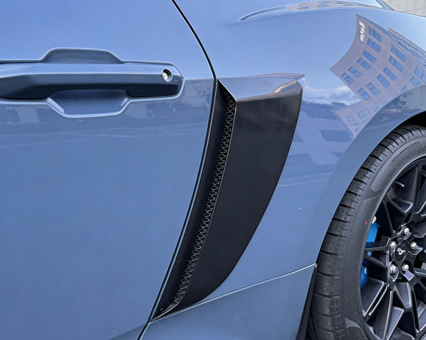 MUSTANG 24+ AERO Rear Fender Scoops