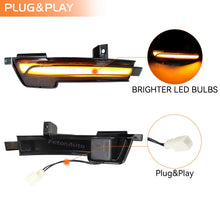 Mustang (15-23) Dynamic Sequential Mirror Turn Signal Indicator LEDs