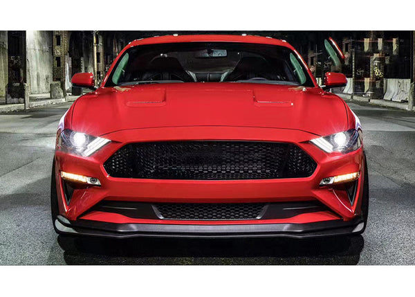GT Front Splitter Extension for Mustang 2018-23