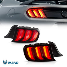 FORD MUSTANG (2015-23) VLAND LED SEQUENTIAL TAIL LIGHTS