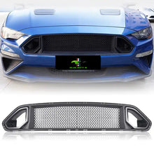 Ford Mustang FN (18-23) Black Mesh Upper Grille
