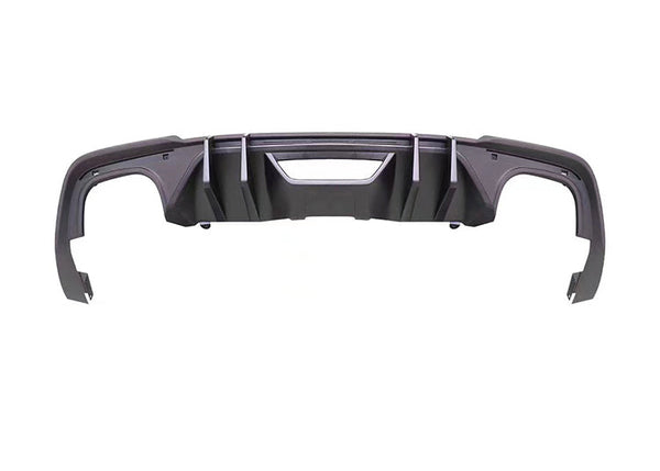 Street Competition Rear Diffuser Dual Outlet Mustang 2018-22