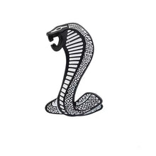Shelby Cobra Fender Badge Set - Black & White