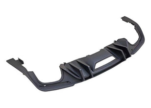 Street Competition Rear Diffuser Dual Outlet Mustang 2018-22