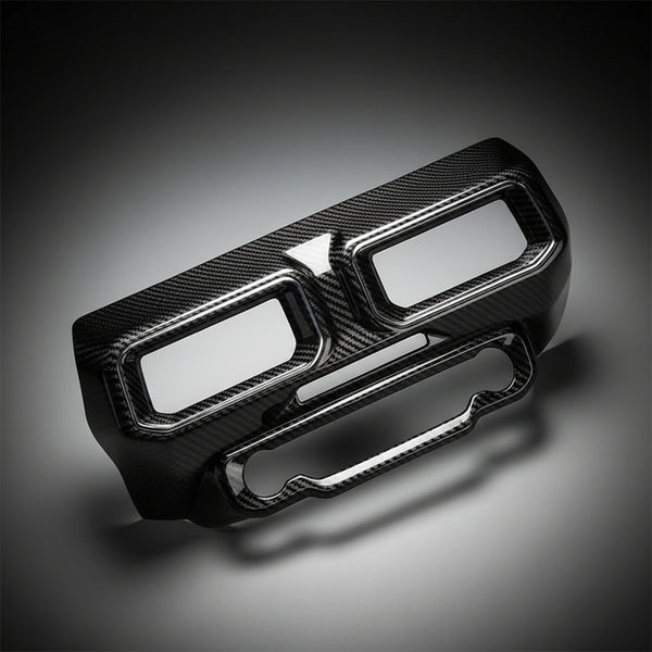 Mustang FO s650 ABS Carbon Look Air Vent Panel Cover Trim