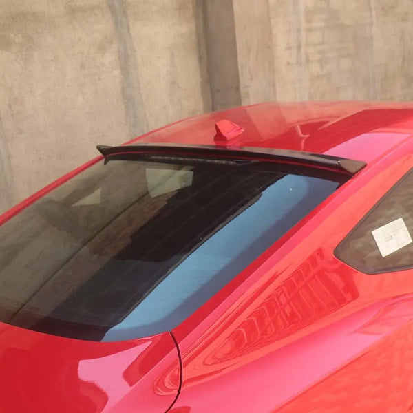 Mustang (15-24) 100% Carbon Fiber Roof Spoiler (New Design)