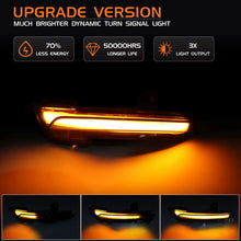 Mustang (15-23) Dynamic Sequential Mirror Turn Signal Indicator LEDs