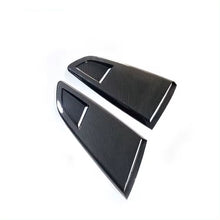 Load image into Gallery viewer, Mustang (15-23) Eleanor Qtr Window Louvers - Carbon ABS
