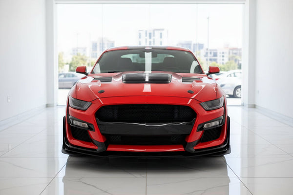 GT500KR Aluminium Bonnet - Mustang 18-23