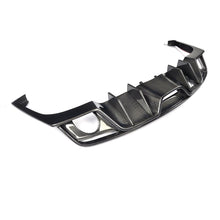 SD Performance Carbon Fiber AR Style Rear Diffuser for Mustang 2015-2017