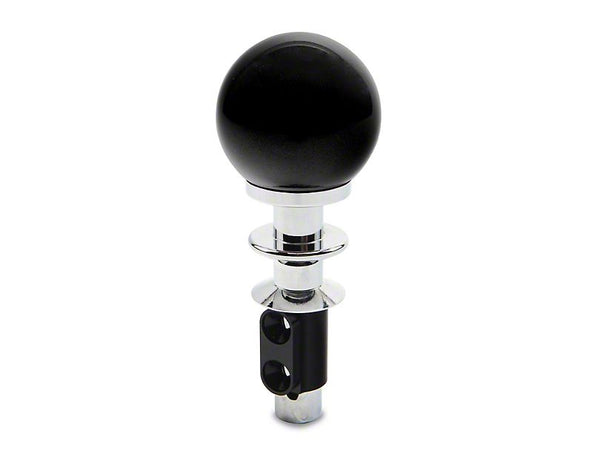 HUSTLE PERFORMANCE AUTOMATIC SHIFTER HANDLE - BLACK (15-23)