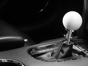 HUSTLE PERFORMANCE AUTOMATIC SHIFTER HANDLE - WHITE (15-23)