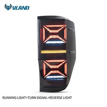 Ford Ranger Raptor 2012 – 2018 PX Wildtrak T6 T7 T8 MK2 XL XLT VLAND Taillight Assembly