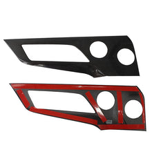 Carbon Fibre Front Speaker Cover Trim - Ford Mustang S650 FO  (2023–2026)