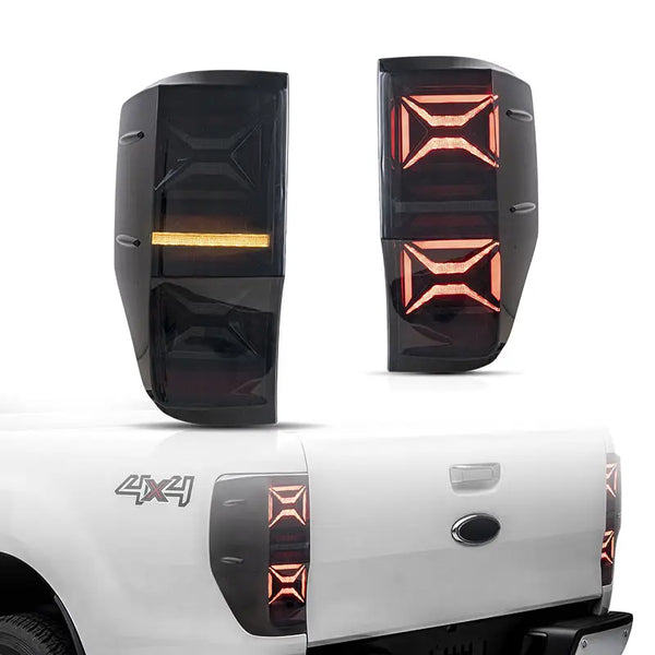 Ford Ranger Raptor 2012 – 2018 PX Wildtrak T6 T7 T8 MK2 XL XLT VLAND Taillight Assembly