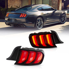 FORD MUSTANG (2015-23) VLAND LED SEQUENTIAL TAIL LIGHTS