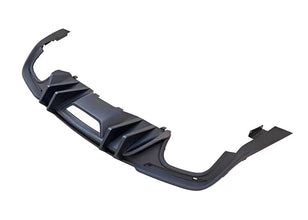 Street Competition Rear Diffuser Dual Outlet Mustang 2018-22