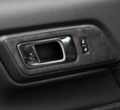 Mustang (15-23) Alcantara Door Handle Trim - Grey