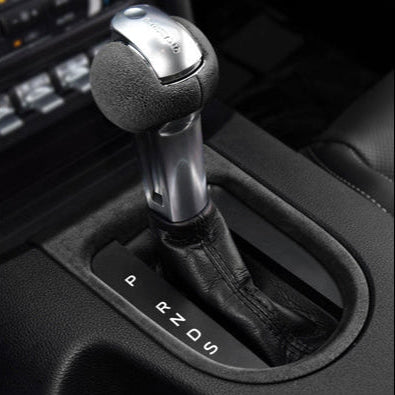 Mustang 2015-23 Alcantara Gear Shift Panel Cover - Black (Coming Soon)