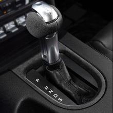 Mustang 2015-23 Alcantara Gear Shift Panel Cover - Black (Coming Soon)