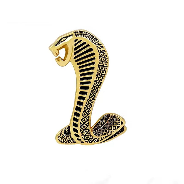 Shelby Cobra Fender Badge Set - Gold