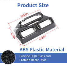 Mustang FO s650 ABS Carbon Look Air Vent Panel Cover Trim