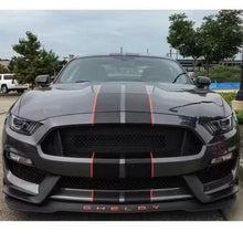 Mustang FM (15-17) GT350R Style Front Bumper