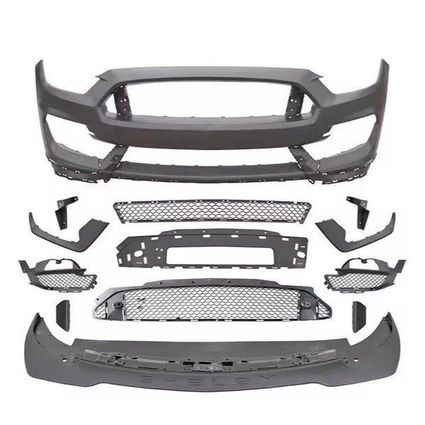 Mustang FM (15-17) GT350R Style Front Bumper