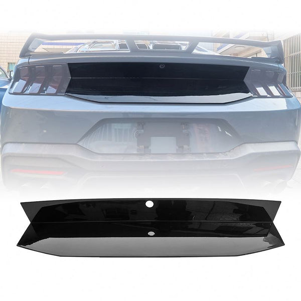 Speed Demon Gloss Black Centre Decklid Cover Panel - Mustang FO 2024-26 s650