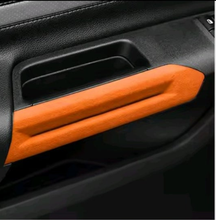 Mustang (15-25) Alcantara Door Handle Cover - Orange (Coming Soon)