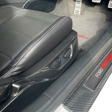 Load image into Gallery viewer, Mustang (15-23) Carbon Look Seat Adjustment Cover
