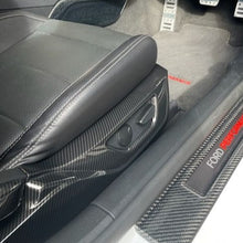 Mustang (15-23) Carbon Look Seat Adjustment Cover