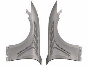 Mustang GTD Style Fenders 2015-17