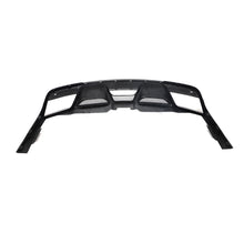 SD Performance Carbon Fiber Rear Bumper Diffuser for Ford Mustang 2018-19