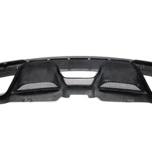 SD Performance Carbon Fiber Rear Bumper Diffuser for Ford Mustang 2018-19