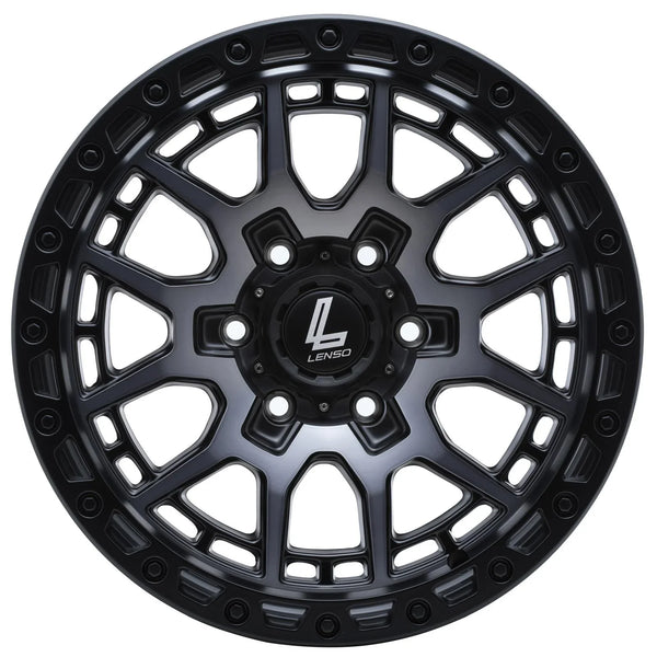 Lenso Gravel Wheel Passion Black