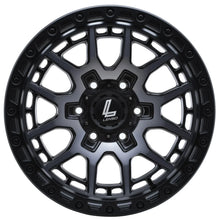 Lenso Gravel Wheel Passion Black